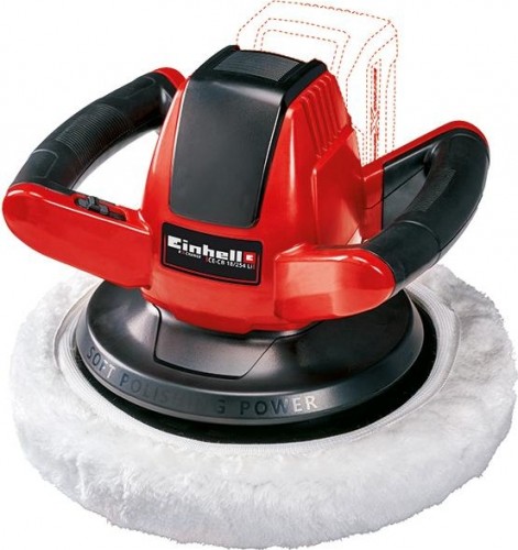 Машина полировальная EINHELL PXC CE-CB 18/254 Li-Solo аккумуляторная  2093301