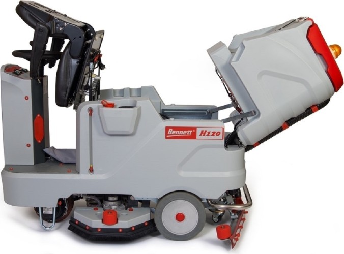 Машина поломоечная Bennett Hussar H120-75R (с литиевым АКБ 200A) с местом оператора BNT64090-li200 - изображение 3