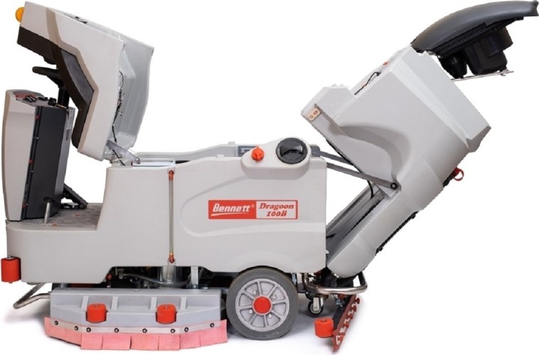 Машина поломоечная Bennett Dragon D100b (с литиевым АКБ 300A) с местом оператора BNT65020-li315 - изображение 5