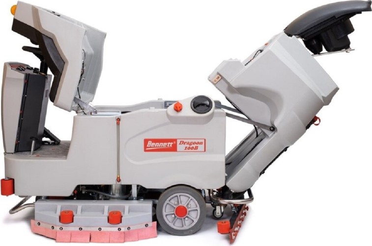 Машина поломоечная Bennett Dragon D100b с местом оператора BNT65020 - изображение 5