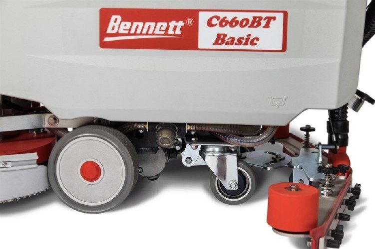 Машина поломоечная Bennett Clever C660bt (с литиевым АКБ 80А) BNT62080-li80 - изображение 4