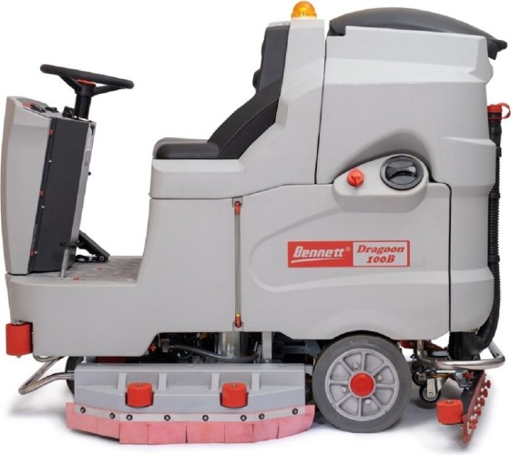 Машина поломоечная Bennett Dragon D100b с местом оператора BNT65020 - изображение 2