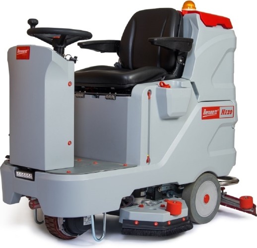 Машина поломоечная Bennett Hussar H120 (с литиевым АКБ 200А) с местом оператора BNT64060-li200