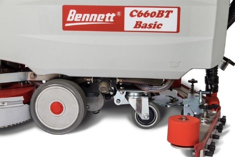 Машина поломоечная Bennett Clever C660bt (с литиевым АКБ 150А) BNT62080-li150 - изображение 4