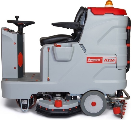 Машина поломоечная Bennett Hussar H120 (с литиевым АКБ 200А) с местом оператора BNT64060-li200 - изображение 2