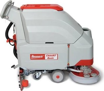 Машина поломоечная Bennett CLEVER C660bt (BNT62080), Gel 113 Ah BNT62080