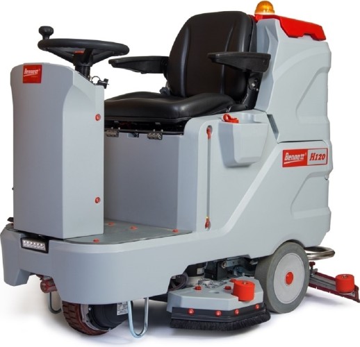 Машина поломоечная Bennett Hussar H120-75R (слитиевым АКБ 300A) с местом оператора BNT64090-li300