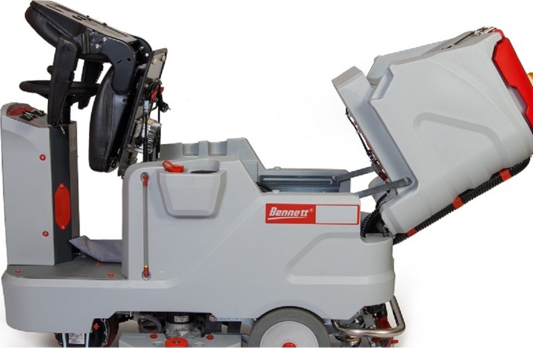 Машина поломоечная Bennett Hussar H120-75R с местом оператора BNT64090 - изображение 4