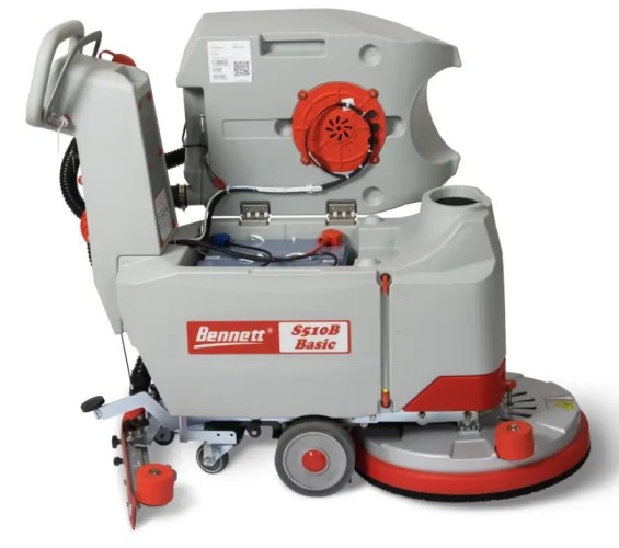 Машина поломоечная Bennett Clever C510Bt Basic (с литиевым АКБ 100А) C510BT 100li - изображение 3