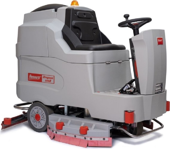 Машина поломоечная Bennett Dragon D100b с местом оператора BNT65020