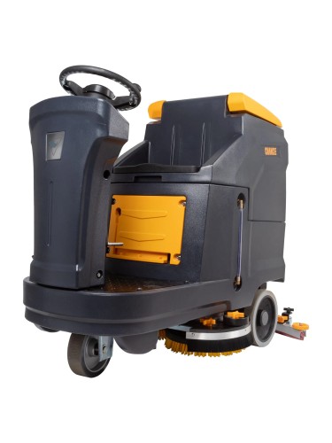 Машина поломоечная CHANCEE K70 Double brush (Gel 113 а/ч) с местом оператора K70 Double brush