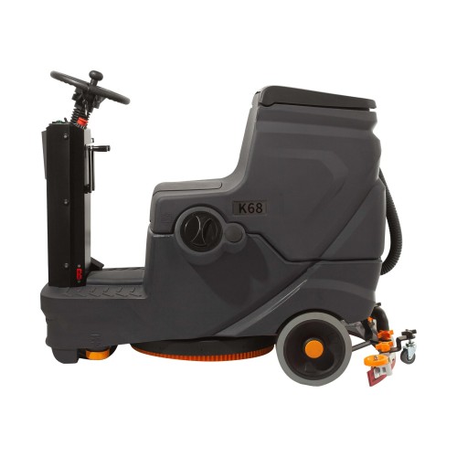 Машина поломоечная CHANCEE K68 (Gel 113 а/ч)  с местом оператора K68 - изображение 2