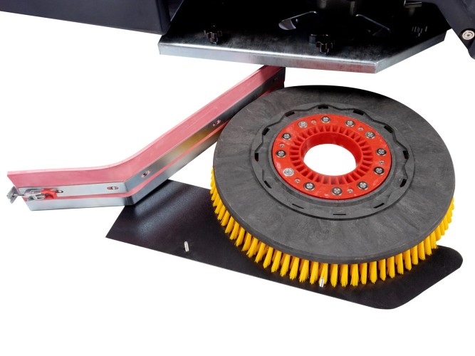 Машина поломоечная CHANCEE K90 (Gel 226 а/ч) с местом оператора K90 - изображение 3