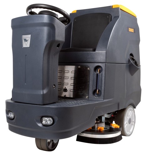 Машина поломоечная CHANCEE K80 Double brush (Gel 226 а/ч) с местом оператора K80