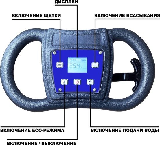 Машина поломоечная Evoline SDB 380 (с АКБ и ЗУ, LiFePo4 30 Ah) SDB380-LI - изображение 5