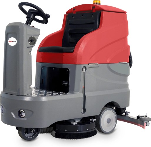 Машина поломоечная Evoline SDB 700 T с сиденьем, (с АКБ и ЗУ,  GEL 113 Ah) SDB700T-GEL