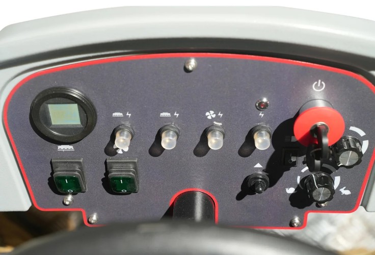 Машина поломоечная Evoline SDB 860 T с сиденьем, (без АКБ и З/У) SDB860T - изображение 5