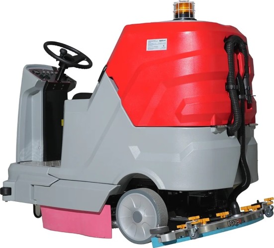 Машина поломоечная Evoline SDB 860 T с сиденьем, (с АКБ и ЗУ, LiFePo4 130 Ah) SDB860T-LI - изображение 4