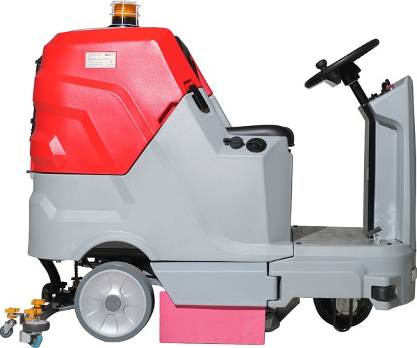 Машина поломоечная Evoline SDB 860 T с сиденьем, (с АКБ и ЗУ, LiFePo4 130 Ah) SDB860T-LI - изображение 3