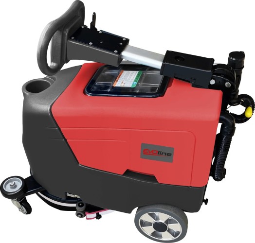 Машина поломоечная Evoline SDB 380 (с АКБ и ЗУ, GEL 52 Ah) SDB380-GEL - изображение 5