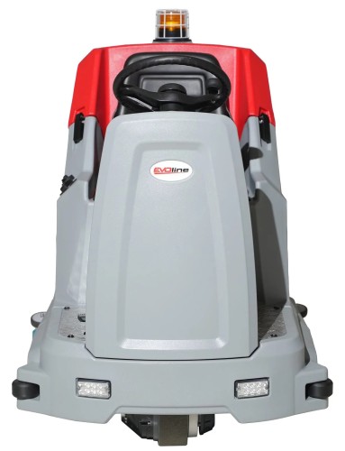 Машина поломоечная Evoline SDB 860 T с сиденьем, (без АКБ и З/У) SDB860T - изображение 4