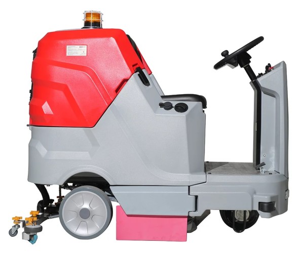 Машина поломоечная Evoline SDB 860 T с сиденьем, (без АКБ и З/У) SDB860T - изображение 2