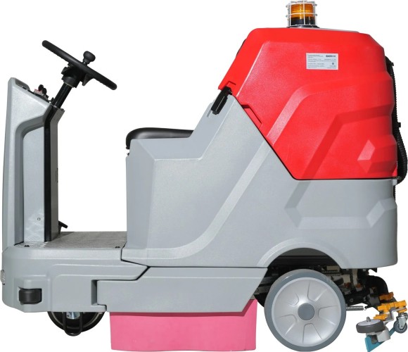 Машина поломоечная Evoline SDB 860 T с сиденьем, (с АКБ и ЗУ, LiFePo4 130 Ah) SDB860T-LI - изображение 5