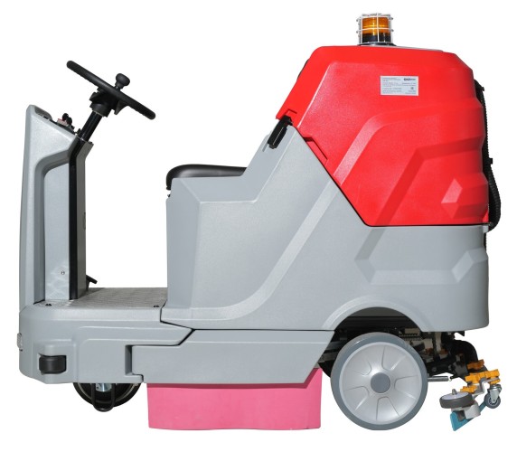 Машина поломоечная Evoline SDB 860 T с сиденьем, (без АКБ и З/У) SDB860T - изображение 3