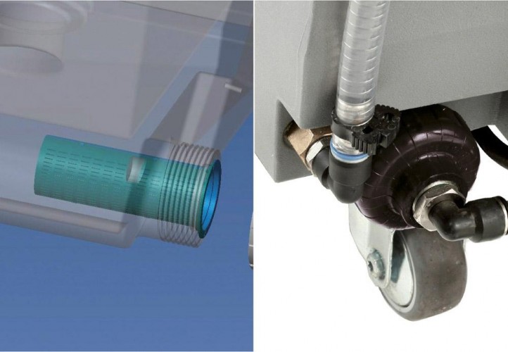 Машина поломоечная Ghibli FR 30 E 45 TOUCH 10.4182.00 10.4182.00 - изображение 3