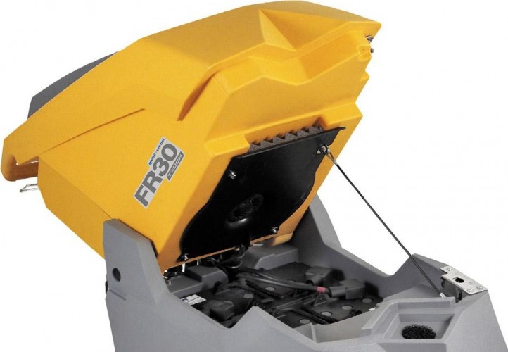 Машина поломоечная Ghibli FR 30 SM 45 TOUCH 10.4187.00, без акб и з/у 10.4187.00 - изображение 4