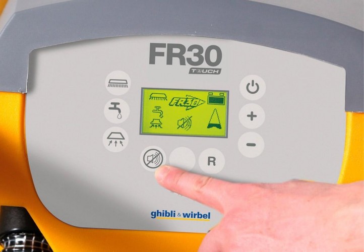 Машина поломоечная Ghibli FR 30 M 45 TOUCH 10.4180.00, без акб и з/у 10.4180.00 - изображение 3
