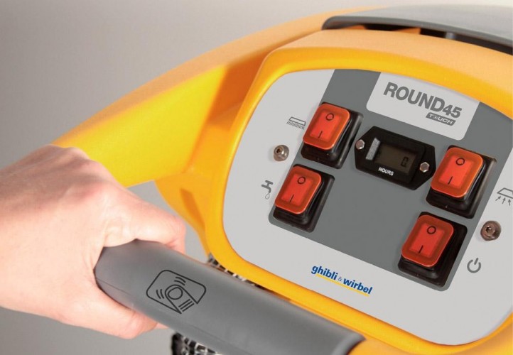 Машина поломоечная Ghibli ROUND 45 E 55 TOUCH 10.4224.00 10.4224.00 - изображение 2