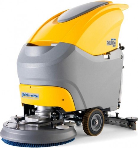 Машина поломоечная Ghibli ROUND 45 SD 55 TOUCH 10.4232.00, без акб и з/у 10.4232.00