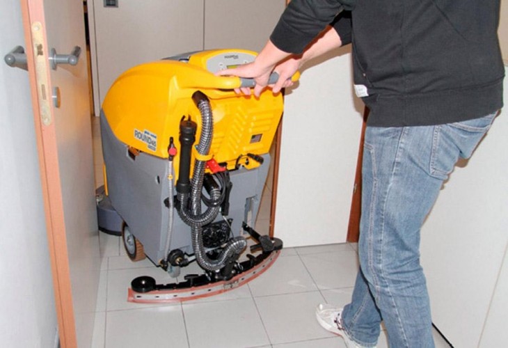 Машина поломоечная Ghibli ROUND 45 SD 55 TOUCH 10.4232.00, без акб и з/у 10.4232.00 - изображение 3