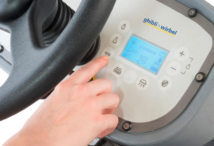 Машина поломоечная Ghibli RUNNER R 150 FD 85 CHEM 10.0785.00 10.0785.00 - изображение 2