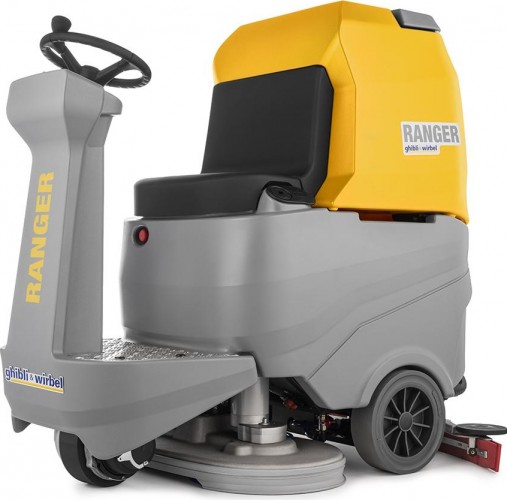 Машина поломоечная Ghibli RANGER R 115 FD 85 CHEM 10.0815.00, без акб и з/у 10.0815.00