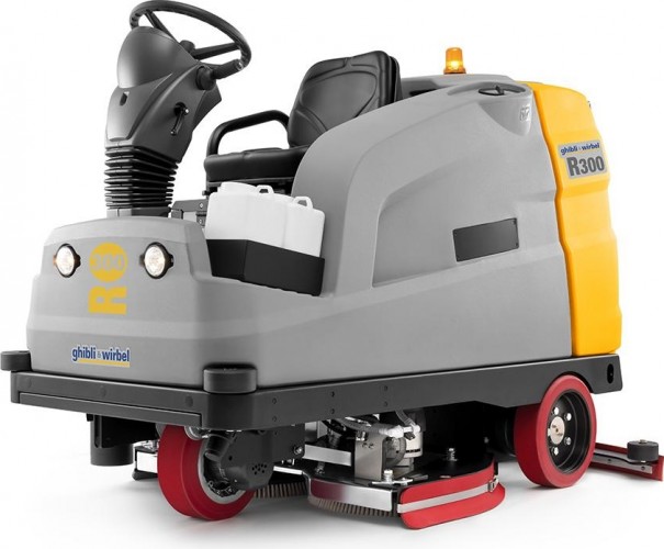 Машина поломоечная Ghibli R R 300 RD 130 CHEM 10.0913.50, без акб и з/у 10.0913.50