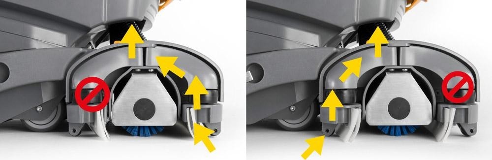 Машина поломоечная Ghibli ROLLY  7 1/2 M 33 BC 20 Ач 17.5075.00 17.5075.00 - изображение 5