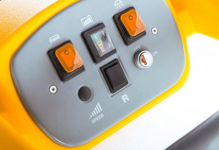 Машина поломоечная Ghibli ROUND 45 SD 55 TOUCH 10.4232.00, без акб и з/у 10.4232.00 - изображение 2