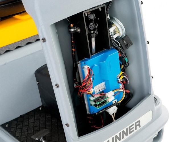 Машина поломоечная Ghibli RUNNER R 150 FD 100 CHEM 10.0710.00, без акб и з/у 10.0710.00 - изображение 5