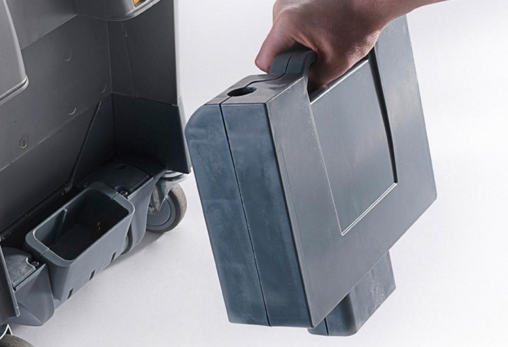 Машина поломоечная Ghibli ROLLY  7 1/2 M 33 BC 20 Ач 17.5075.00 17.5075.00 - изображение 4