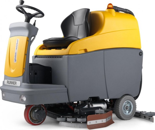 Машина поломоечная Ghibli RUNNER R 150 FD 100 CHEM 10.0710.00, без акб и з/у 10.0710.00