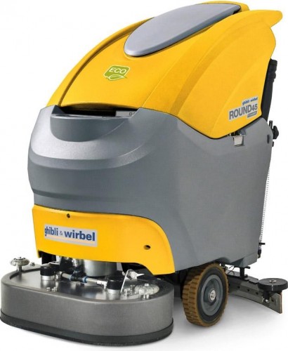 Машина поломоечная Ghibli ROUND 45 D 60 TOUCH 10.4223.00, без акб и з/у 10.4223.00