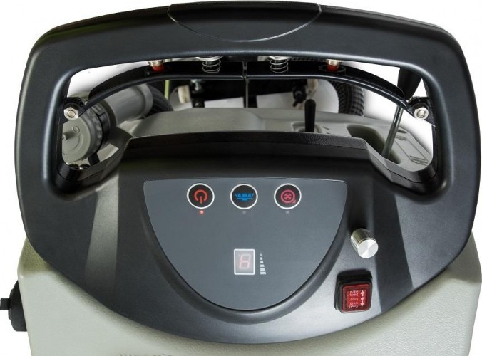 Машина поломоечная KEDI GBZ 520BT самоходная (с гелевым акб 113 а/ч) GBZ-520BT - изображение 4