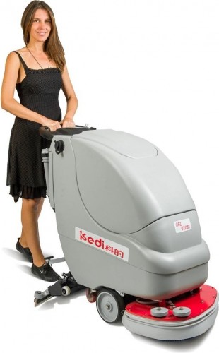 Машина поломоечная KEDI GBZ 520BT самоходная (с гелевым акб 113 а/ч) GBZ-520BT - изображение 5