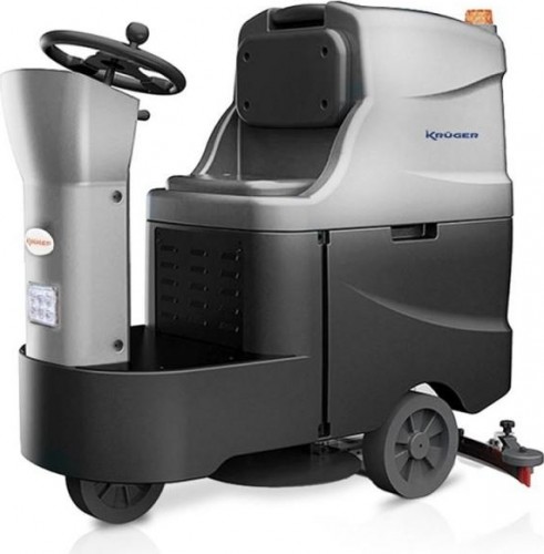 Машина поломоечная KRUGER KF75100B (13.75100.00), G200Ah, с акб и з/у 13.75100.00