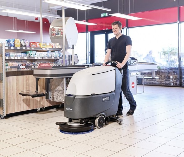 Машина поломоечная NILFISK SC530 53 BD (акб Li-ion 80Ah) 50000597 - изображение 2