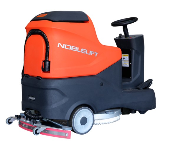 Машина поломоечная NOBLELIFT NR 530 (GEL 120Ah), с сиденьем оператора NR530-GEL - изображение 2