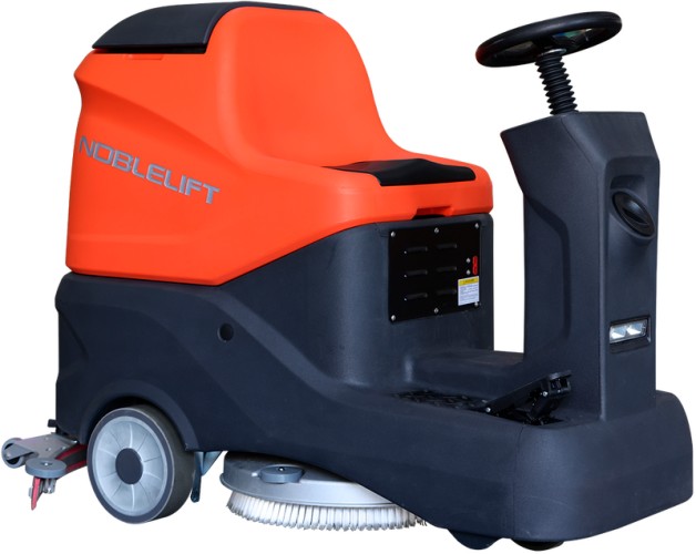 Машина поломоечная NOBLELIFT NR 530 (GEL 120Ah), с сиденьем оператора NR530-GEL - изображение 4