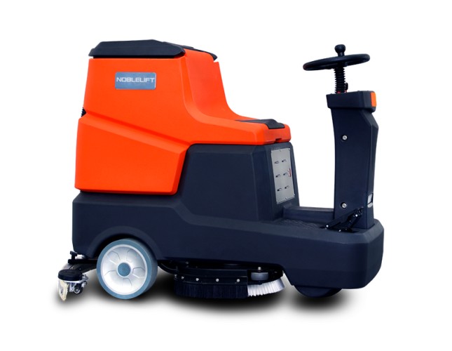 Машина поломоечная NOBLELIFT NR 810 (GEL 200Ah), с сиденьем оператора NR810-GEL